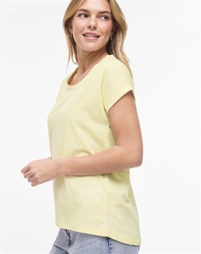 Vila - VIDreamers New Pure T-shirt - Pastel Yellow